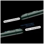 Bestsuit Flexible Hybrid Glass Apple iPhone 15 Pro/15 Pro Max készülékhez kameralencse védőüveg