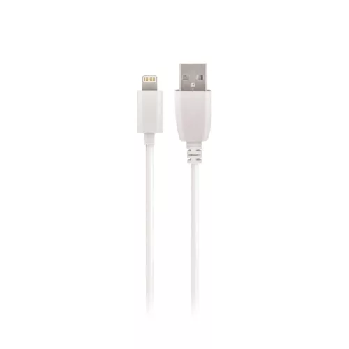 Maxlife USB–Lightning kábel 2,0 m 2A fehér
