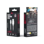Maxlife USB–Lightning kábel 2,0 m 2A fehér