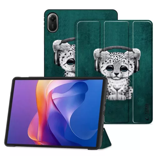 TECH-PROTECT SMARTCASE XIAOMI REDMI PAD 2 készülékhez 11.0 SAD CAT