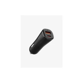   Spigen ArcStation Essential 48W autós töltő fekete (ACP08447)