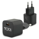 Hálózati töltő TUMI Smart Power 20W USB-C fekete