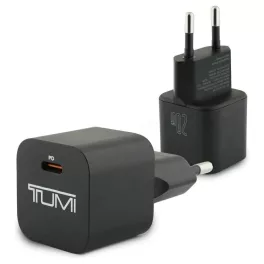 Hálózati töltő TUMI Smart Power 20W USB-C fekete