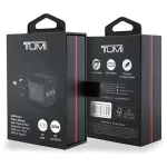 Hálózati töltő TUMI Smart Power 20W USB-C fekete