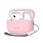 TECH-PROTECT SILICONE tok Apple AirPods Pro 1/2 készülékhez poros rózsaszín
