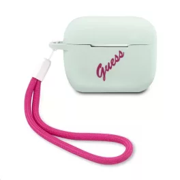Guess Apple Airpods Pro tok, világoskék, GUACAPLSVSBF