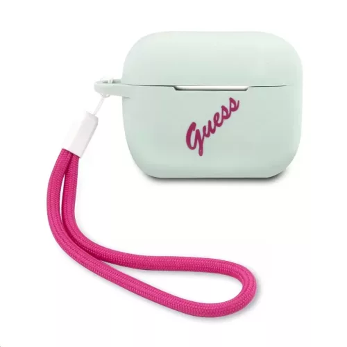 Guess Apple Airpods Pro tok, világoskék, GUACAPLSVSBF