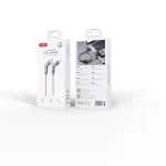 XO NB276 4in1 töltőkábel USB-C/Lightning + USB-A/USB-C 1M 6W Szürke