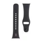 Tactical 844 szilikon szíj Redmi Watch 3 készülékhez fekete