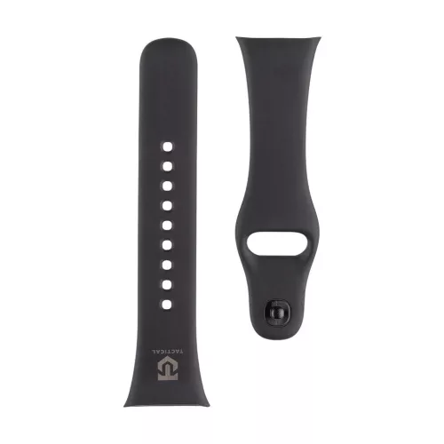 Tactical 844 szilikon szíj Redmi Watch 3 készülékhez fekete