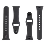 Tactical 844 szilikon szíj Redmi Watch 3 készülékhez fekete