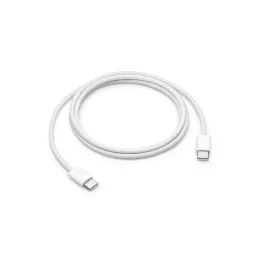   MM093ZM/A iPhone készülékekhez USB-C/USB-C 60W fonott adatkábel 1 m fehér