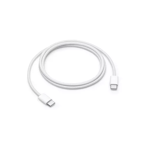 MM093ZM/A iPhone készülékekhez USB-C/USB-C 60W fonott adatkábel 1 m fehér