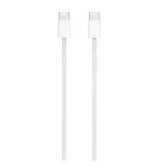 MM093ZM/A iPhone készülékekhez USB-C/USB-C 60W fonott adatkábel 1 m fehér