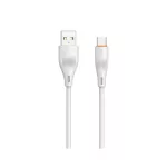 T-PHOX X-LITE Type-C kábel 1M 3A fehér