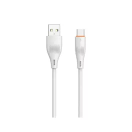 T-PHOX X-LITE Type-C kábel 1M 3A fehér