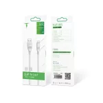 T-PHOX X-LITE Type-C kábel 1M 3A fehér
