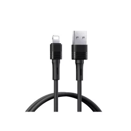 REMAX LEYA SERIES RC-C093 2,4A USB/Lightning kábel fekete