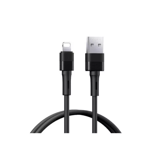 REMAX LEYA SERIES RC-C093 2,4A USB/Lightning kábel fekete