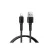 REMAX LEYA SERIES RC-C093 2,4A USB/Lightning kábel fekete