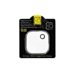 5D Full Glue kameravédő edzett üveg – Samsung Galaxy A15 4G / A15 5G / M15 készülékhez fekete