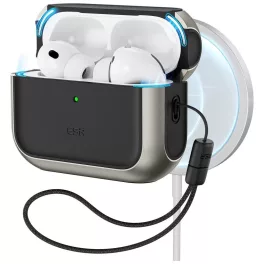   ESR ORBIT HALOLOCK MAGSAFE tok Apple AirPods Pro 3 készülékhez titán