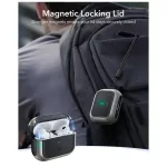 ESR ORBIT HALOLOCK MAGSAFE tok Apple AirPods Pro 3 készülékhez titán