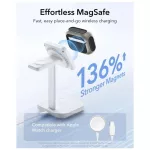 ESR ORBIT HALOLOCK MAGSAFE tok Apple AirPods Pro 3 készülékhez titán