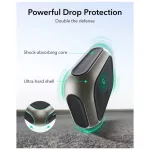 ESR ORBIT HALOLOCK MAGSAFE tok Apple AirPods Pro 3 készülékhez titán