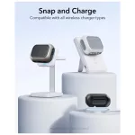 ESR ORBIT HALOLOCK MAGSAFE tok Apple AirPods Pro 3 készülékhez titán