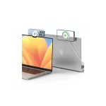 SODI mágneses töltőállvány MacBook BM-300 készülékhez fehér MagSafe