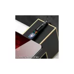 USAMS fonott kábel U41 microUSB 1 m 2 A – gyors töltés, piros (SJ393USB02, US-SJ393)