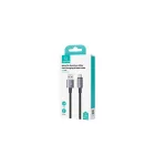 USAMS kábel USB to Micro-USB 2A 1.2m gyors töltés acél/tarnish SJ668USB01 (US-SJ668)