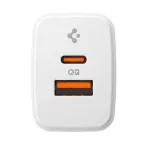 SPIGEN ESSENTIAL EE202EU 2-PORT NETWORK töltő 20W fehér