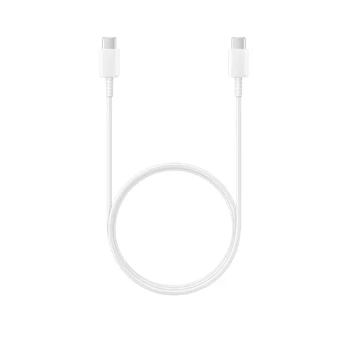 EP-DA705BWE Samsung USB-C/USB-C adatkábel 3A 1m fehér - csomagolás nélküli gyártói