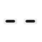 EP-DA705BWE Samsung USB-C/USB-C adatkábel 3A 1m fehér - csomagolás nélküli gyártói