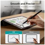 ESR DIGITAL+ mágneses érintőceruza iPad készülékhez fekete