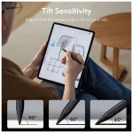ESR DIGITAL+ mágneses érintőceruza iPad készülékhez fekete