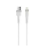 Setty USB–Lightning kábel 1,2 m 2A KNA-L-1.220 fehér