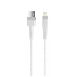 Setty USB–Lightning kábel 1,2 m 2A KNA-L-1.220 fehér