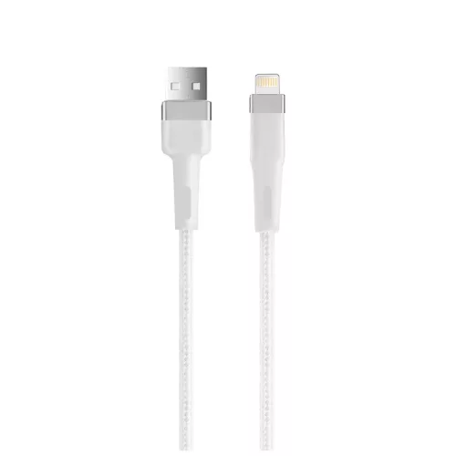 Setty USB–Lightning kábel 1,2 m 2A KNA-L-1.220 fehér