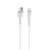 Setty USB–Lightning kábel 1,2 m 2A KNA-L-1.220 fehér