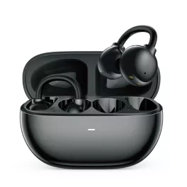 BWOO Bluetooth fülhallgató BW39 TWS futáshoz fekete