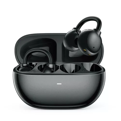 BWOO Bluetooth fülhallgató BW39 TWS futáshoz fekete