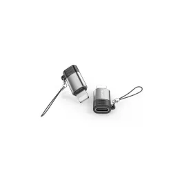 AWEI Adapter A11 USB-C/Lightning szürke