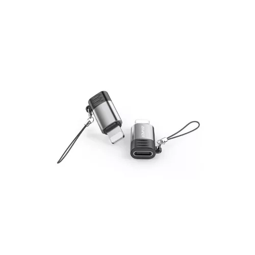 AWEI Adapter A11 USB-C/Lightning szürke