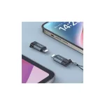 AWEI Adapter A11 USB-C/Lightning szürke