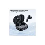 AWEI Bluetooth 5.3 T66 TWS fülhallgatók + dokkolóállomás fekete