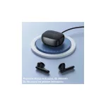 AWEI Bluetooth 5.3 T66 TWS fülhallgatók + dokkolóállomás fekete