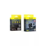 AWEI Bluetooth 5.3 T66 TWS fülhallgatók + dokkolóállomás fekete